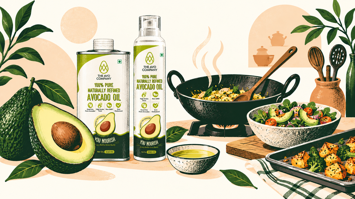 Why We Cook With Avocado Oil, and Why We Started The Avo Company