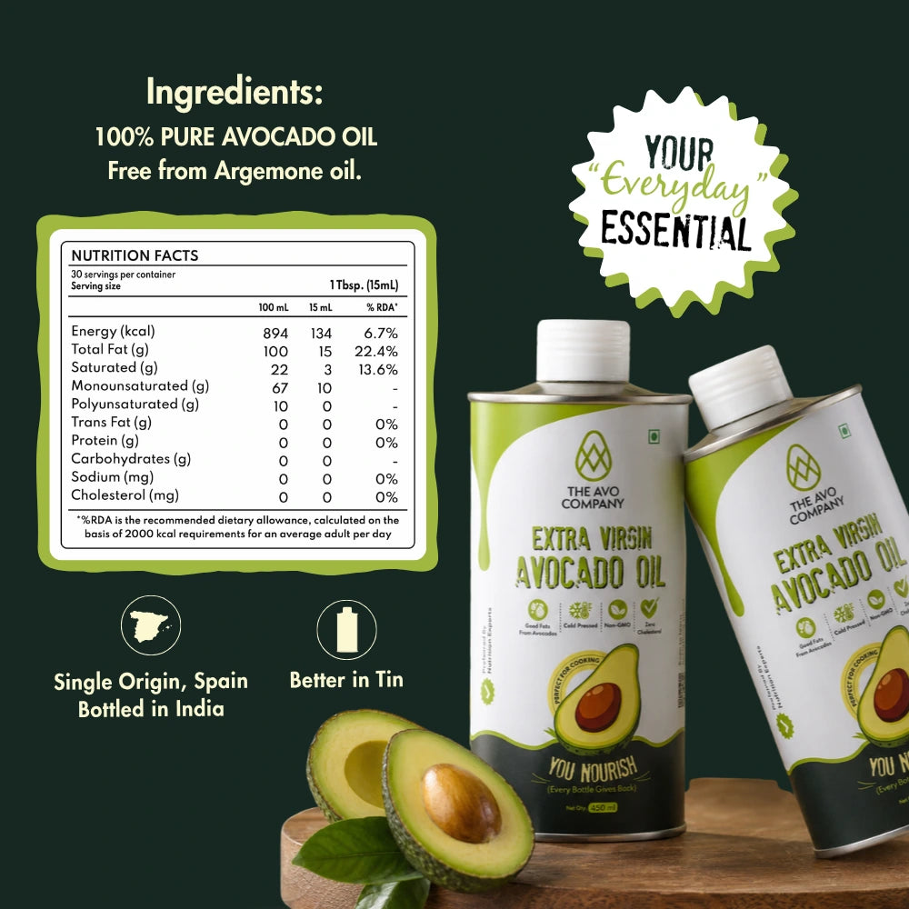 Extra Virgin Avocado Oil