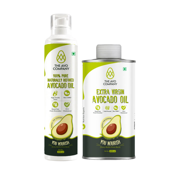 The Avo Au-Pair avocado oil duo by The Avo Company