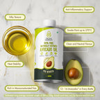Essential Pure Avocado Oil 450 ml tin