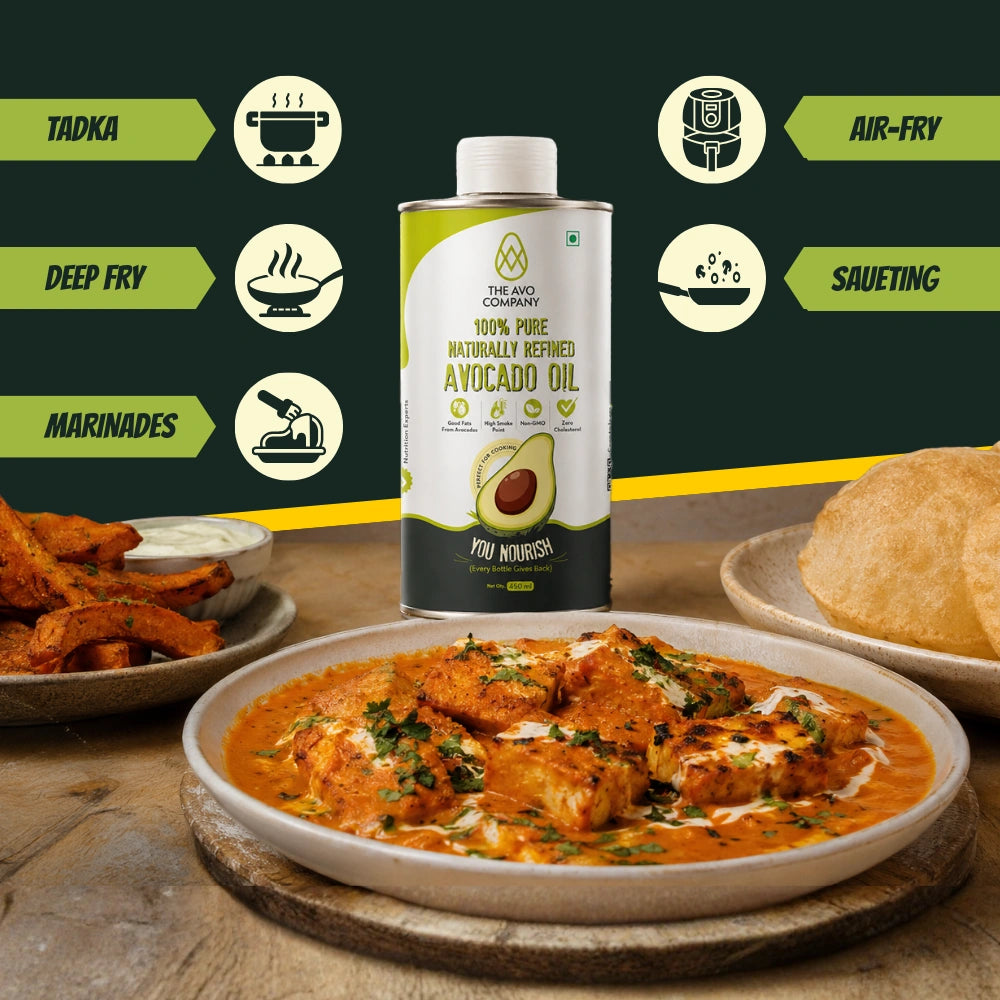 Essential Pure Avocado Oil 450 ml tin