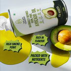 Essential Pure Avocado Oil 450 ml tin