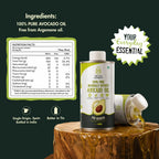 Essential Pure Avocado Oil 450 ml tin