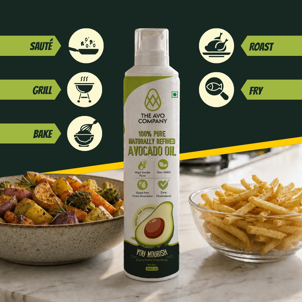 Magic Pure Avocado Oil Spray 200 ml