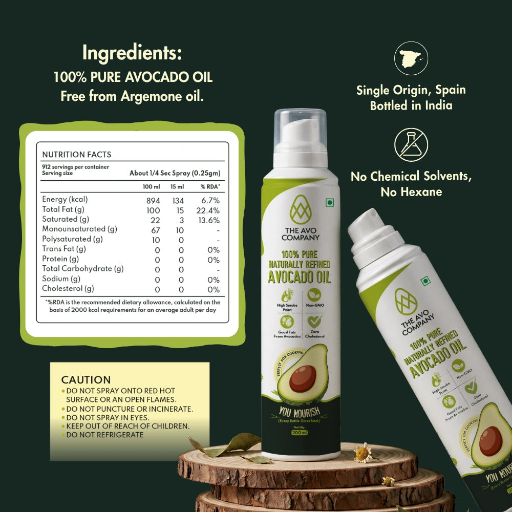 Magic Pure Avocado Oil Spray 200 ml