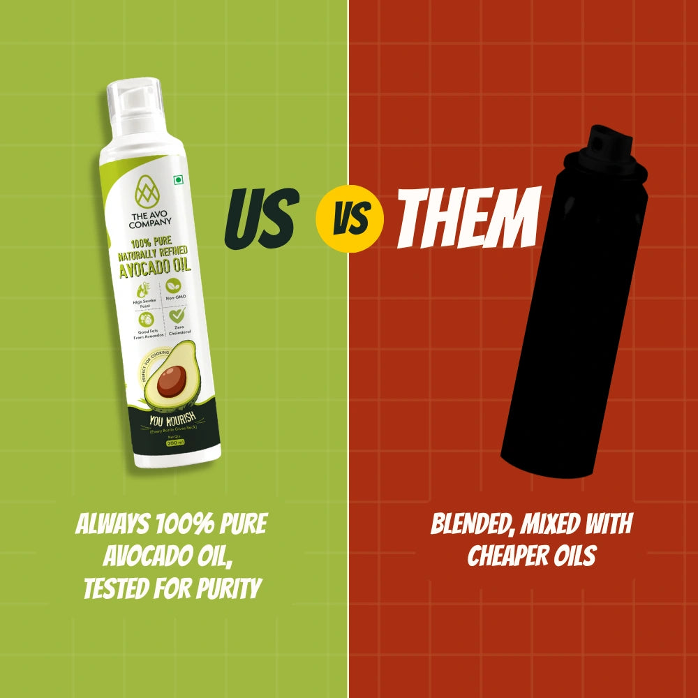 Magic Pure Avocado Oil Spray 200 ml