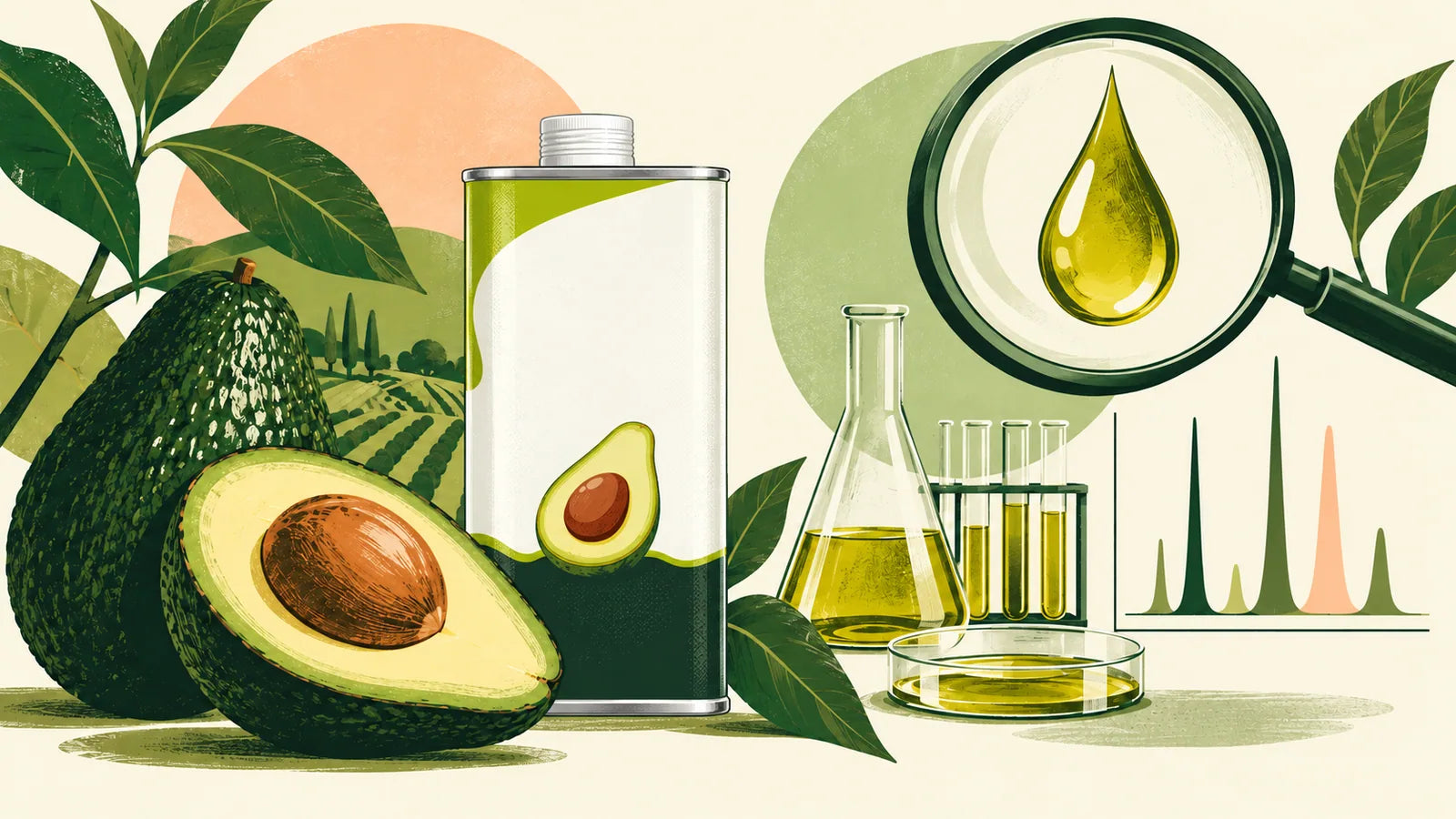 Is Your Avocado Oil Really Avocado Oil? What the Fridge Test Can't Tell You