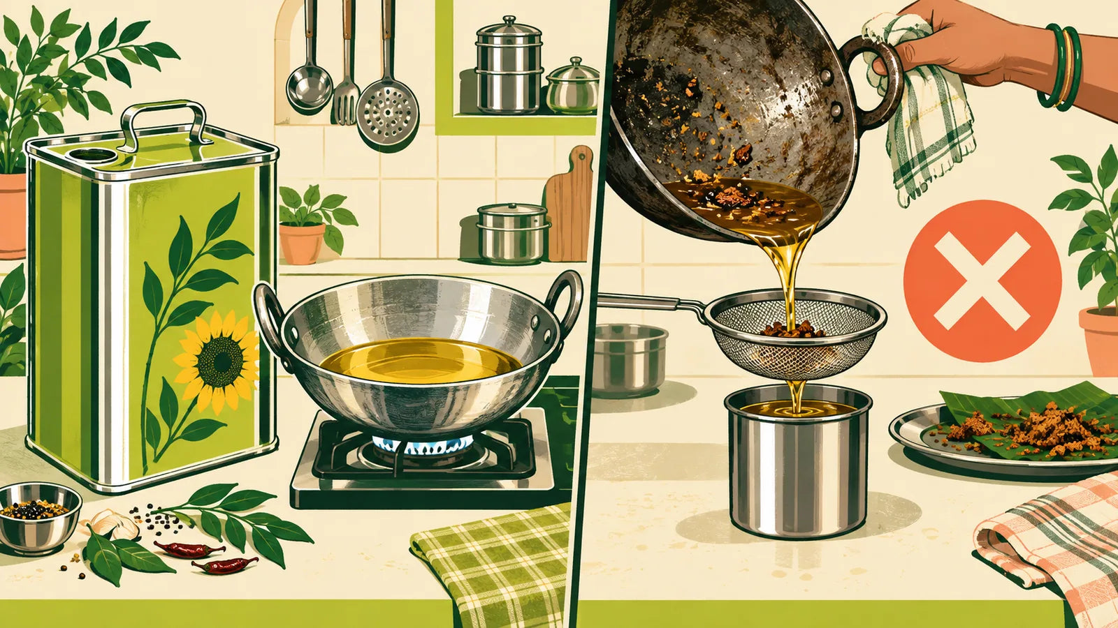 Can You Reuse Frying Oil? The Honest Answer for Indian Home Cooks