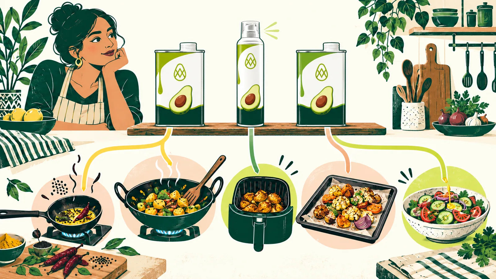 How to choose a cooking oil: a 5-question shelf test