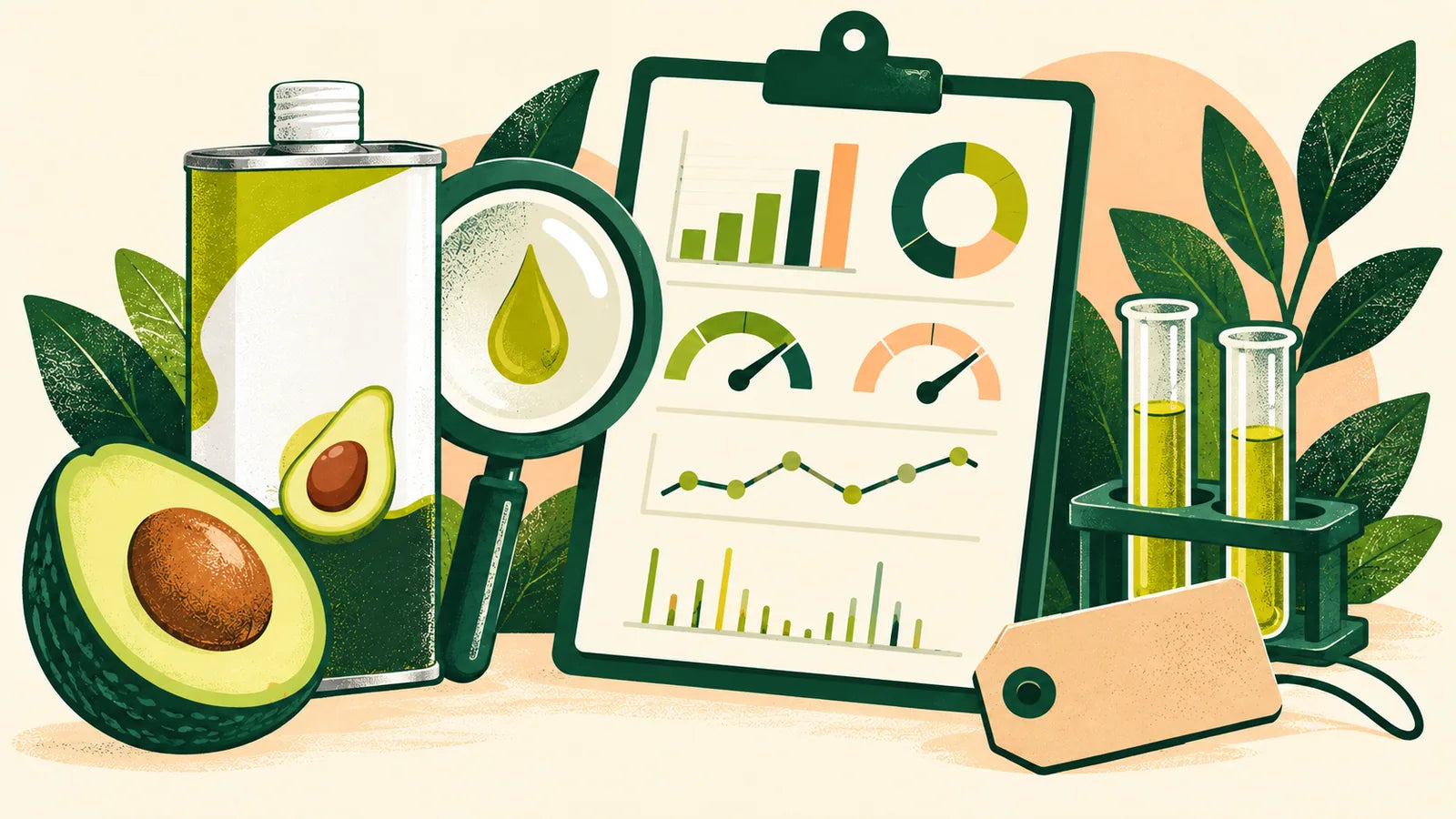 How to Read Your Avocado Oil Batch Report, Without a Chemistry Degree